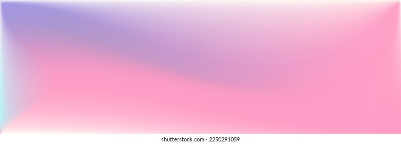 Colorful Sunrise Blurred Pastel Bright Gradient Mesh. Multicolor Sunset Vibrant Water Sky Wallpaper. Vivid Curve Dynamic Rainbow Smooth Surface. Fluid Liquid Wavy Color Light Gradient Background.