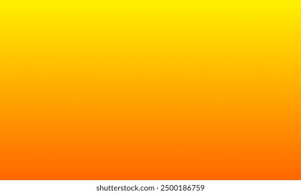 Farbige Sonnenuntergang Gradation abstrakter Hintergrund. Hell orange und gelb Farbverlauf Atmosphäre Design für Banner, digital, Web, Cover Gruß, Poster, Dekoration, Display, Werbung, Oberfläche