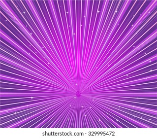 Colorful Sunshine Background