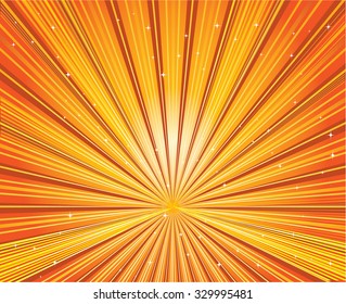 Colorful Sunshine Background