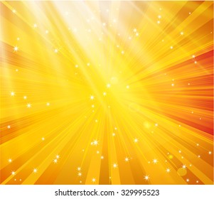 Colorful Sunshine Background