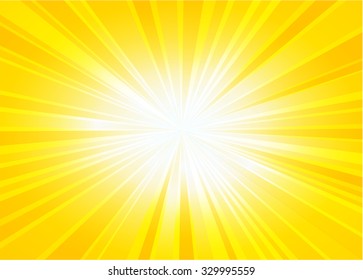 Colorful Sunshine Background