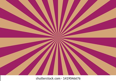 colorful sunshine colorful vector background. Abstract sunburst design wallpaper for template business social media advertising.