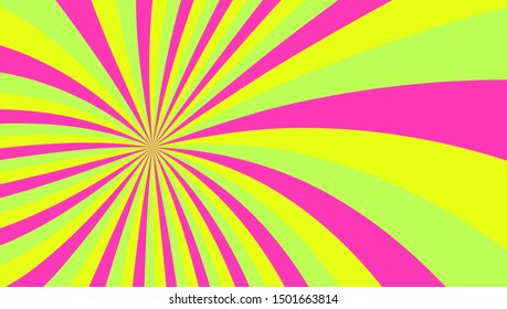 Colorful sunshine vector background. wallpaper for template business social media advertising. Modern style backdrop. Valentines concept.