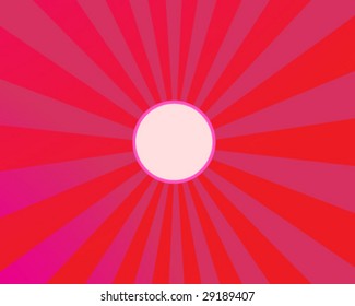 colorful sun-stripes - vector