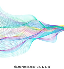 Colorful surface. Vector abstract background