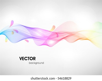 Colorful surface. Vector abstract background