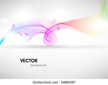 Colorful surface. Vector abstract background