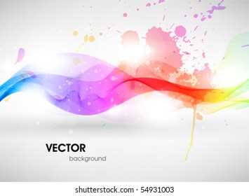 Colorful surface. Vector abstract background