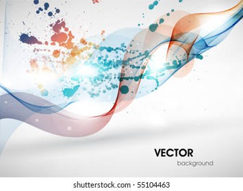 Colorful surface. Vector abstract background