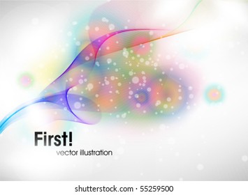 Colorful surface. Vector abstract background