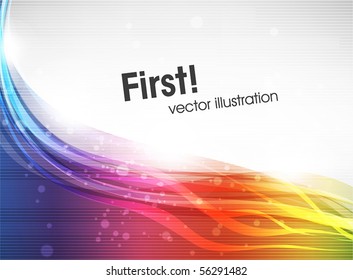 Colorful surface. Vector abstract background