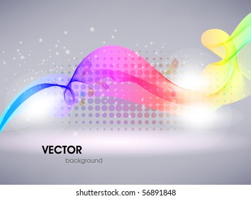 Colorful surface. Vector abstract background