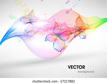Colorful surface. Vector abstract background