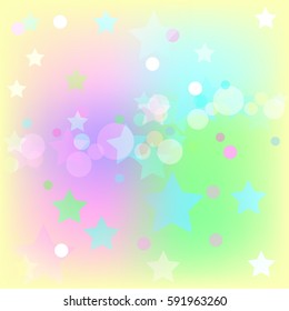 Colorful sweet background