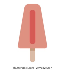 colorido dulce postre helado popsicle lolly ilustración, diverso color hielo lolly conjunto aislado sobre fondo blanco. Ilustración vectorial