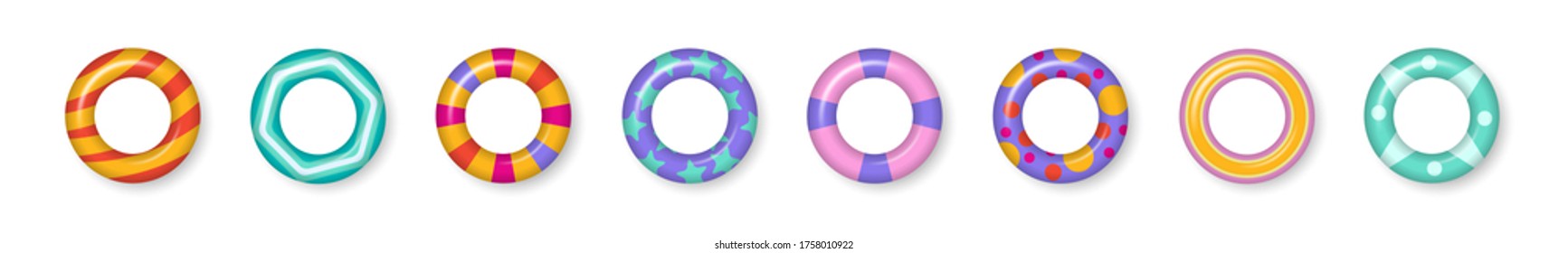 inflatable ring for water safety