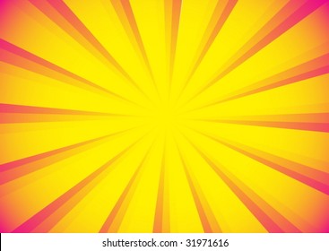 Colorful swirl