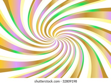 Colorful swirl