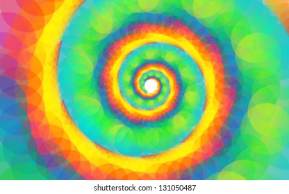 colorful swirl abstract background. color motley funny artistic background. festival & carnival background