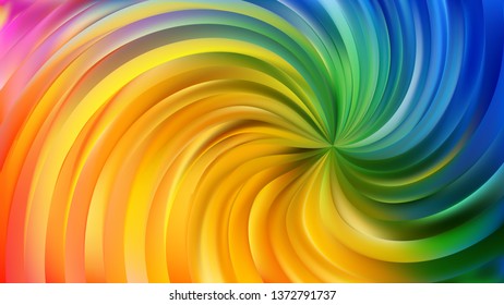 Colorful Swirl Background