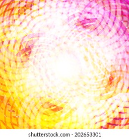 Colorful Swirl Background