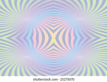 Colorful swirl background vector illustration