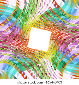 colorful swirl beautiful background illustration