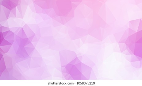 Colorful swirl rainbow polygon background. Colorful abstract vector.