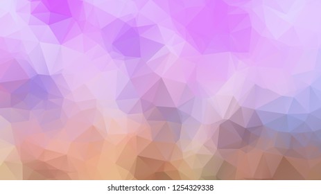 Colorful swirl rainbow polygon background. Colorful abstract vector. Abstract rainbow color Triangle Geometrical Background,