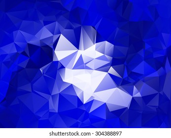 Colorful swirl rainbow polygon background or vector frame. Abstract Triangle Geometrical Background, Vector Illustration EPS10. Geometric design for business presentations. dark blue with white space