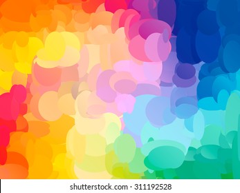 Colorful swirl rainbow polygon background vector frame. Abstract Triangle Geometrical Background, Vector Illustration EPS10. Geometric design for business presentations. yellow red green blue orange