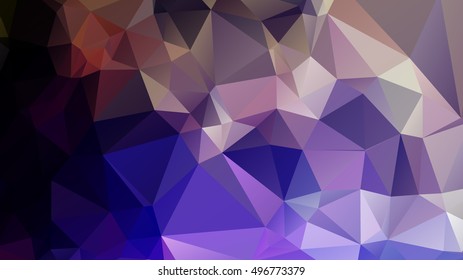 Colorful swirl rainbow polygon background. Colorful abstract vector. Abstract rainbow color Triangle Geometrical Background, Rainbow polygon swirl design. Rainbow Colorful swirl rainbow polygon