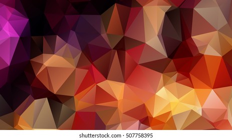 Colorful swirl rainbow polygon background. Colorful abstract vector. Abstract rainbow color Triangle Geometrical Background, Rainbow polygon swirl design. Rainbow Colorful swirl rainbow polygon