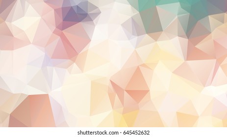Colorful swirl rainbow polygon background. Colorful abstract vector. Abstract rainbow color Triangle Geometrical Background,