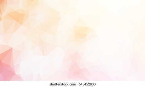 Colorful swirl rainbow polygon background. Colorful abstract vector. Abstract rainbow color Triangle Geometrical Background,