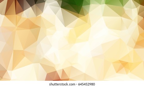 Colorful swirl rainbow polygon background. Colorful abstract vector. Abstract rainbow color Triangle Geometrical Background,
