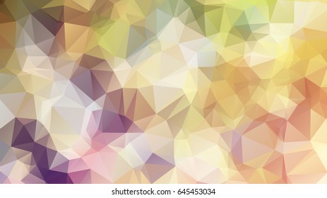 Colorful swirl rainbow polygon background. Colorful abstract vector. Abstract rainbow color Triangle Geometrical Background,