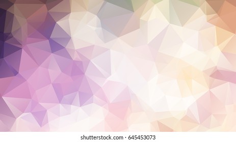 Colorful swirl rainbow polygon background. Colorful abstract vector. Abstract rainbow color Triangle Geometrical Background,