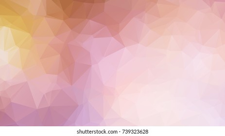 Colorful swirl rainbow polygon background. Colorful abstract vector.
