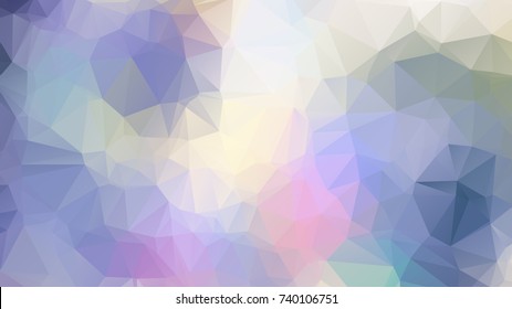Colorful swirl rainbow polygon background. Colorful abstract vector.