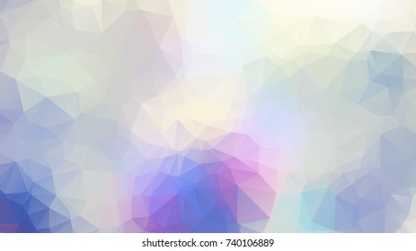 Colorful swirl rainbow polygon background. Colorful abstract vector.