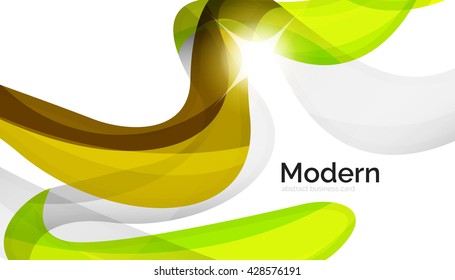 Colorful swirl shape abstract futuristic design background