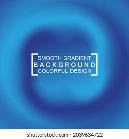 Fondo abstracto de diseño de gradiente suave de giro colorido