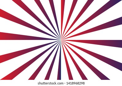 Colorful swirl vector background. Abstract illustration sunburst design wallpaper for template, cover,banner business social media advertising.