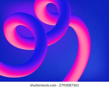 Colorful swirling fluid 3D shape background with smooth glossy motion and vibrant tones, abstract modern composition for digital art, creative branding, posters, futuristic design themes, visual effects, contemporary advertising, and expressive graphic backgrounds