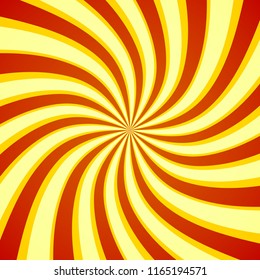 Colorful Swirling radial background Vortex backdrop Helix background