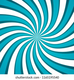 Colorful Swirling radial background Vortex backdrop Helix background