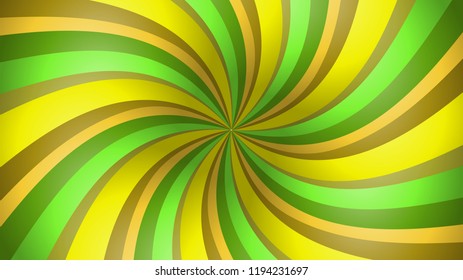 Colorful Swirling radial background Vortex backdrop Helix background