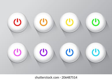 Colorful switch